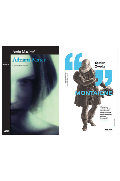Adriana Mater + Montaigne