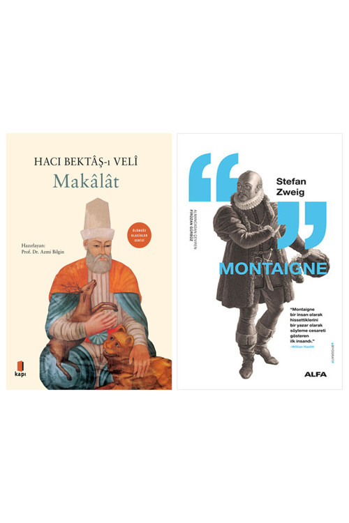 Makâlât (Ciltli) + Montaigne
