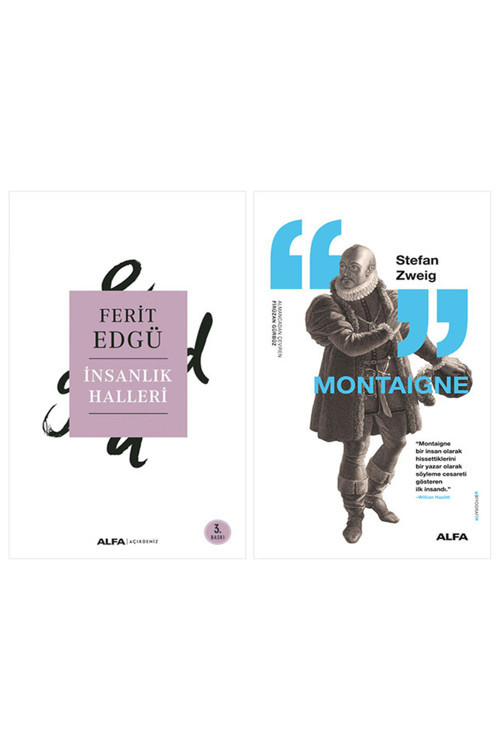 İnsanlık Halleri + Montaigne