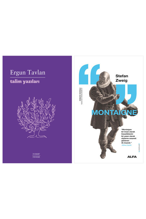 Talim Yazıları + Montaigne