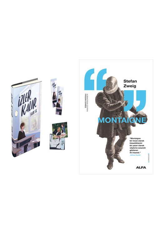 İzler Kalır 1 (Ciltli) + Montaigne