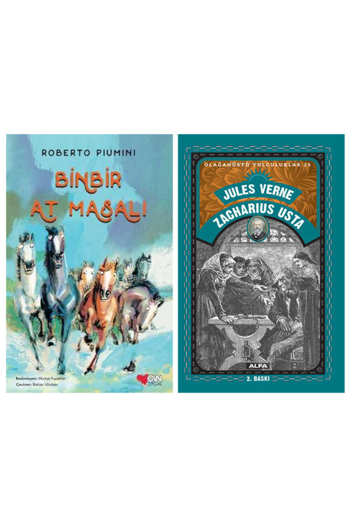 Binbir At Masalı + Zacharius Usta