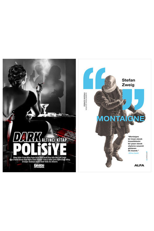 Dark Polisiye 6. Kitap + Montaigne