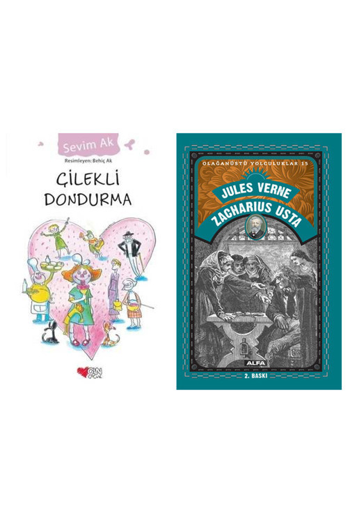 Çilekli Dondurma + Zacharius Usta