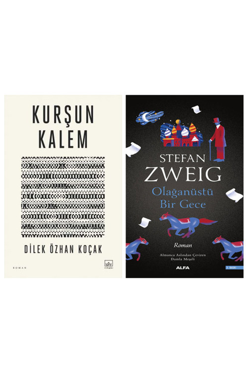 Kurşun Kalem + Olağanüstü Bir Gece