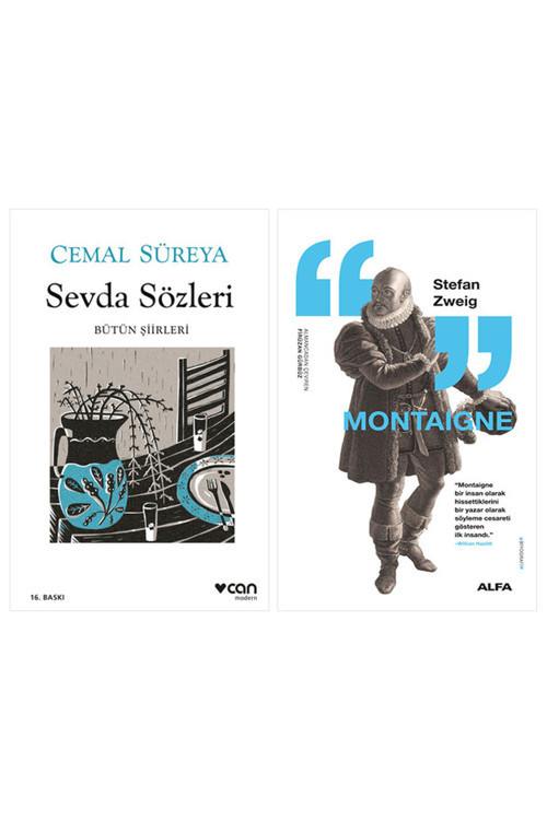 Sevda Sözleri + Montaigne