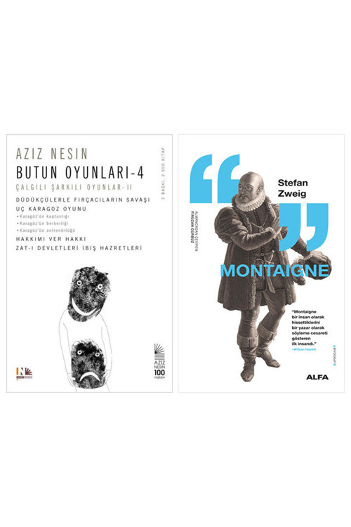 Bütün Oyunları 4 + Montaigne