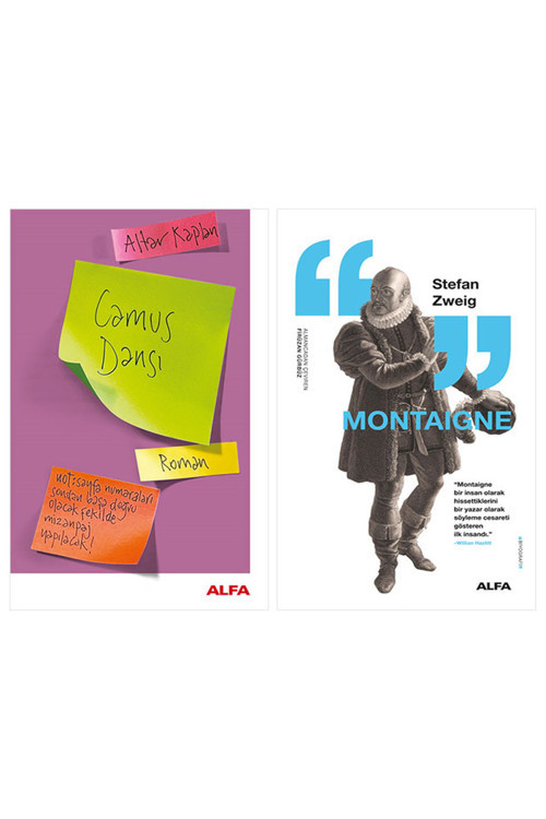 Camus Dansı + Montaigne
