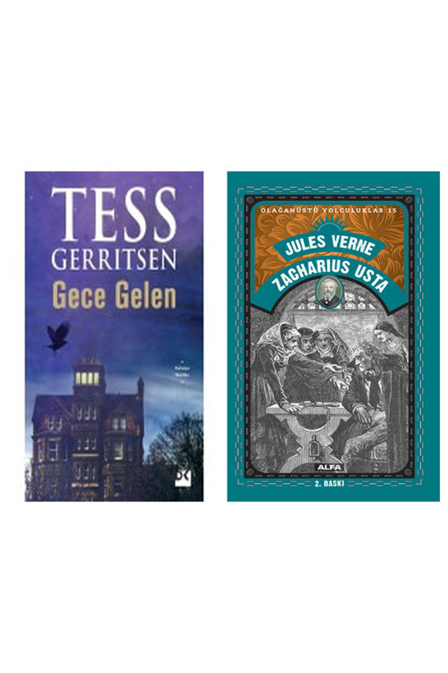 Gece Gelen - Sc + Zacharius Usta