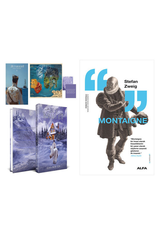 Buz Krallığı 2 (Ciltli) + Montaigne