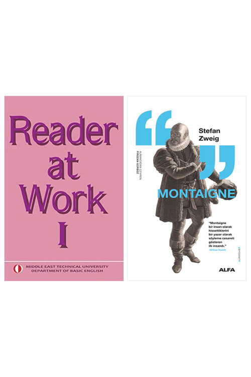 Reader At Work 1 + Montaigne