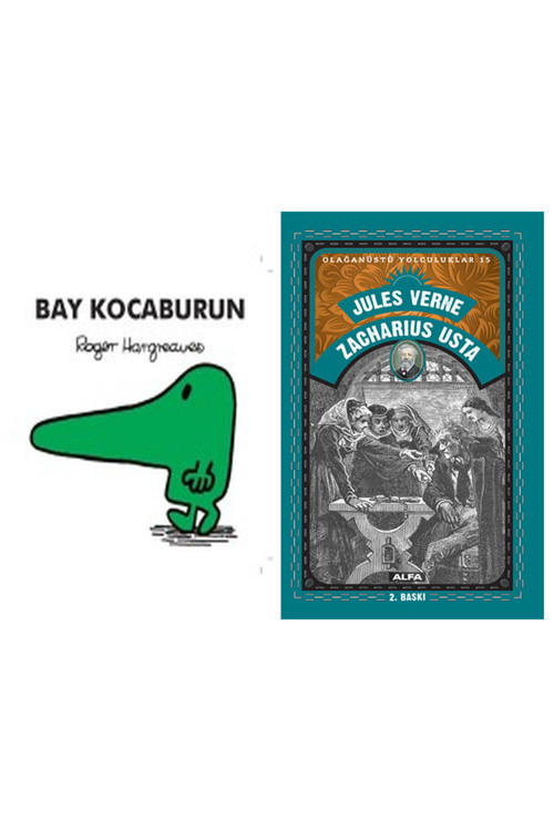 Bay Kocaburun + Zacharius Usta