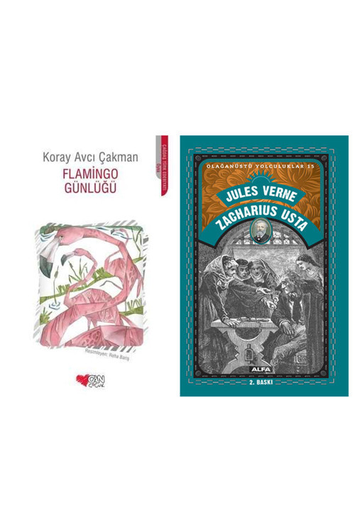 Flamingo Günlüğü + Zacharius Usta