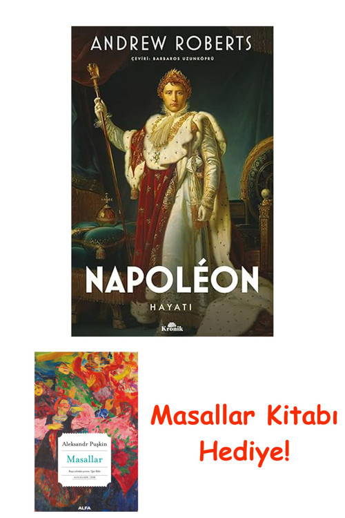 Napoleon - Hayatı + Masallar Kitabı
