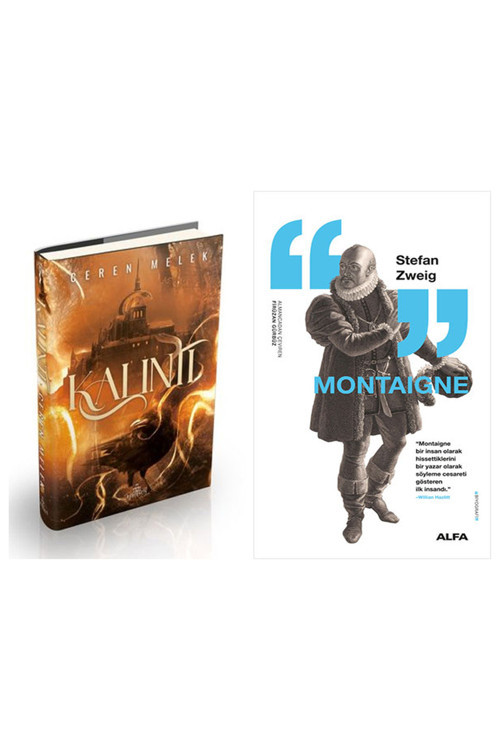 Kalıntı 1 (Ciltli) + Montaigne