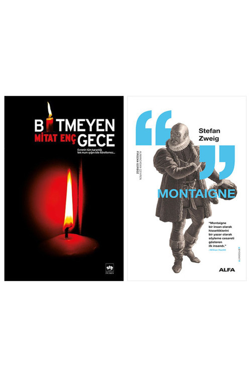 Bitmeyen Gece + Montaigne