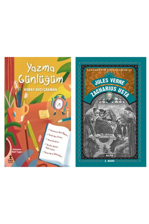 Yazma Günlüğüm + Zacharius Usta