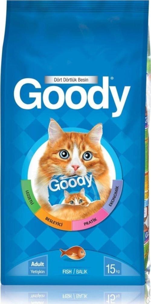 Balıklı Yetişkin Kedi Maması 15 kg