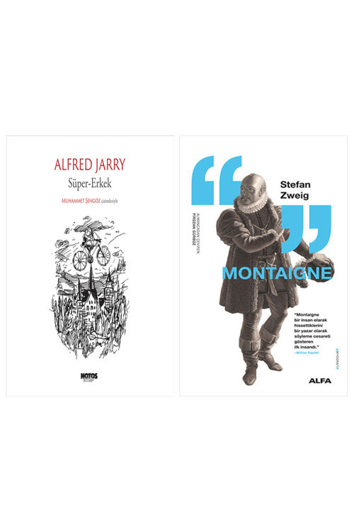 Süper - Erkek + Montaigne