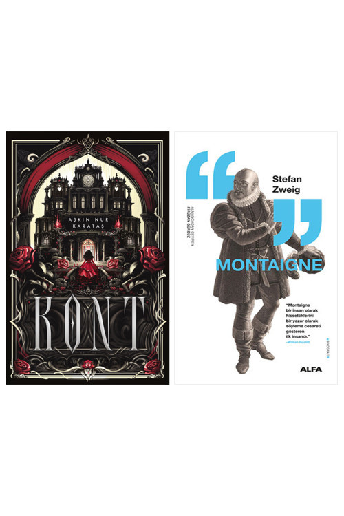 Kont (Ciltli) + Montaigne