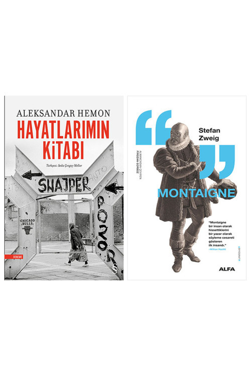 Hayatlarımın Kitabı + Montaigne