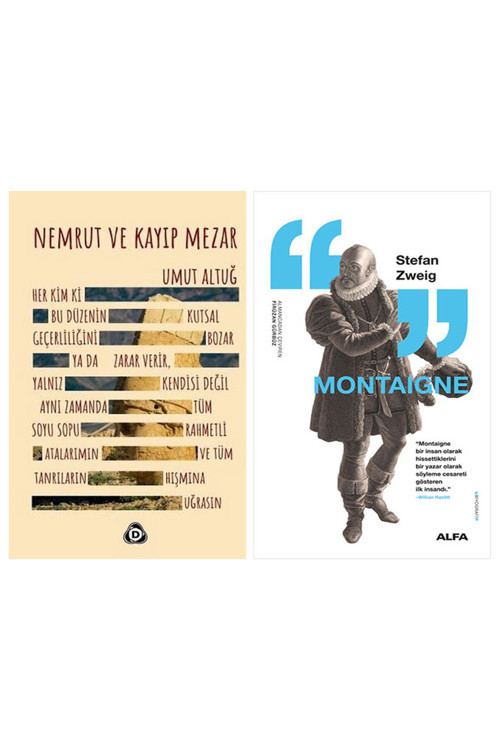 Nemrut Ve Kayıp Mezar + Montaigne