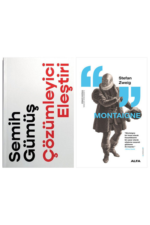 Çözümleyici Eleştiri + Montaigne