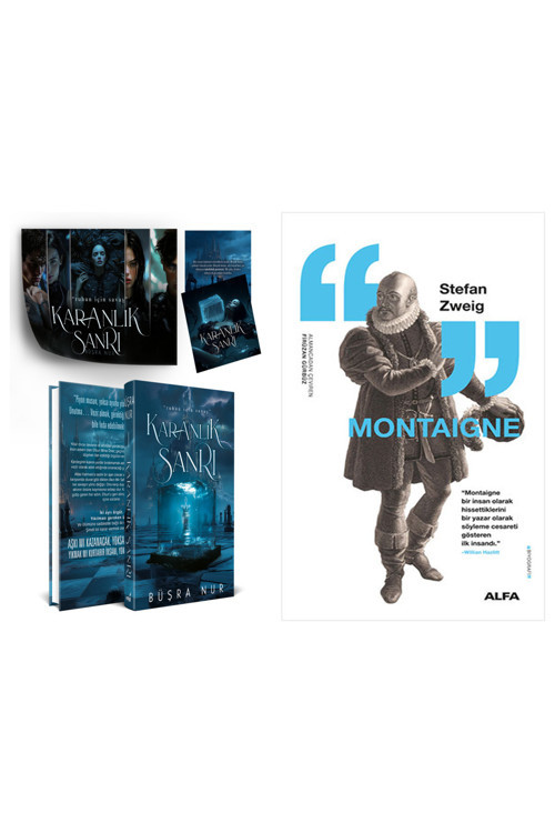 Karanlık Sanrı (Ciltli) + Montaigne