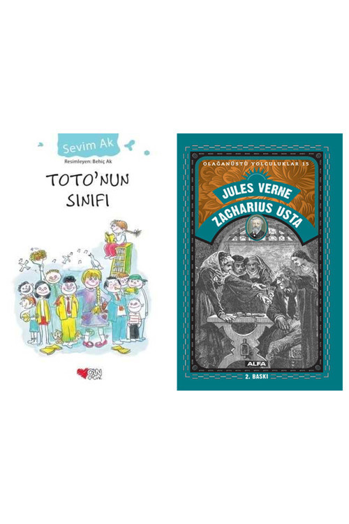 Toto'Nun Sınıfı + Zacharius Usta