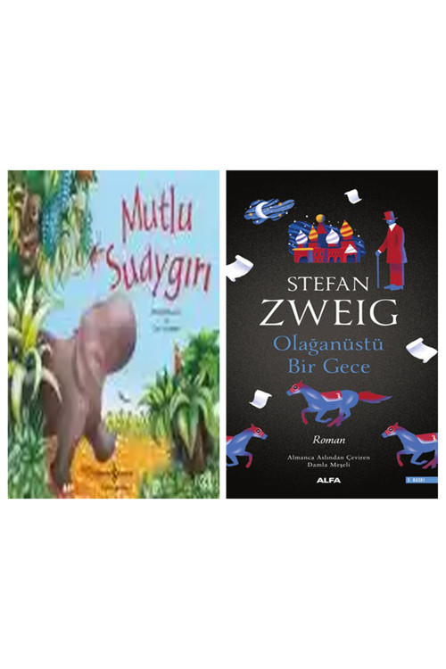 Mutlu Suaygırı + Olağanüstü Bir Gece