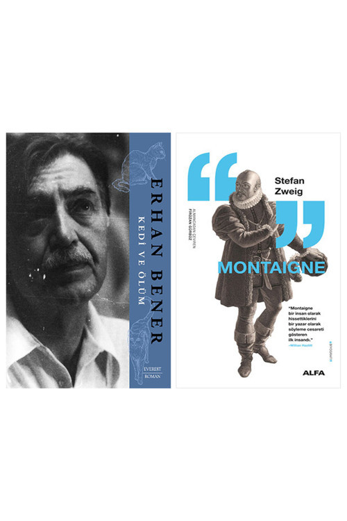 Kedi Ve Ölüm + Montaigne
