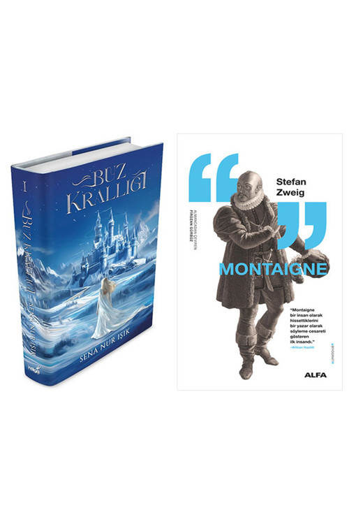 Buz Krallığı (Ciltli) + Montaigne