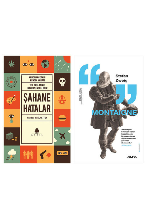 Şahane Hatalar 1 + Montaigne
