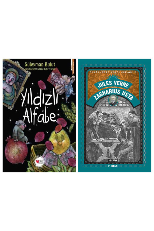 Yıldızlı Alfabe + Zacharius Usta