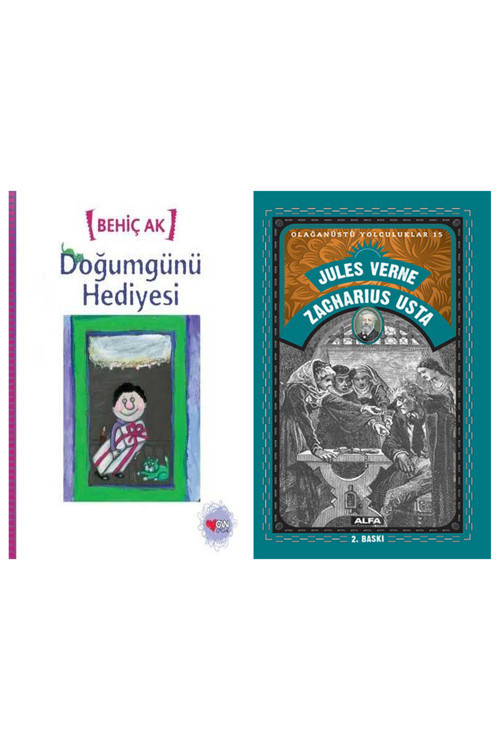 Doğum Günü Hediyesi + Zacharius Usta