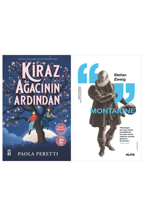 Kiraz Ağacının Ardından + Montaigne