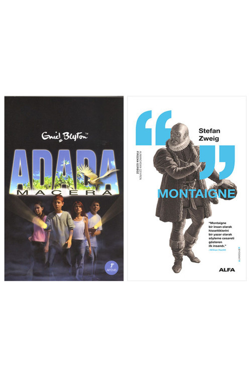 Adada Macera - 1. Kitap + Montaigne