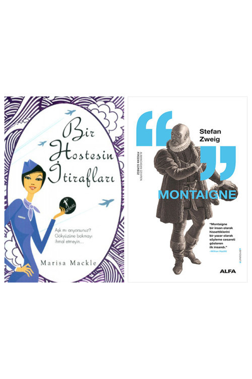 Bir Hostesin İtirafları + Montaigne
