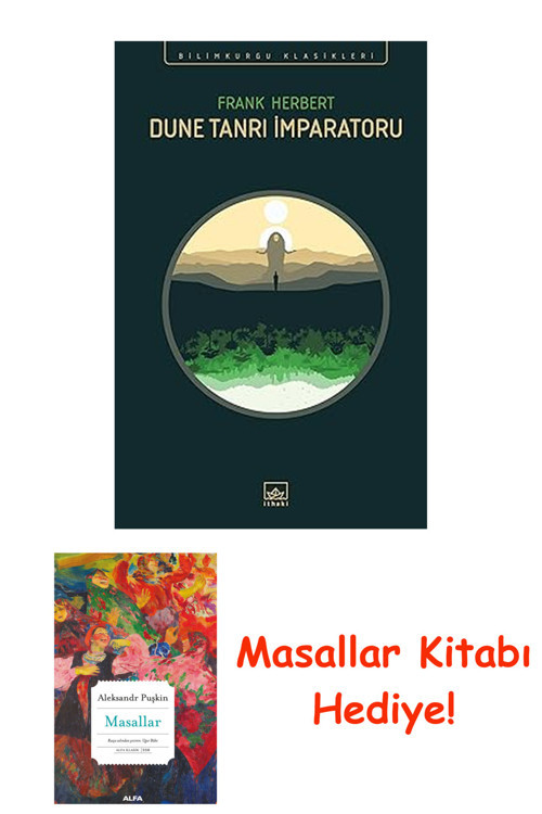 Dune Tanrı İmparatoru + Masallar Kitabı