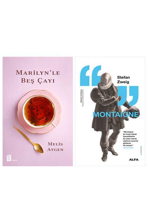 Marilyn'Le Beş Çayı + Montaigne