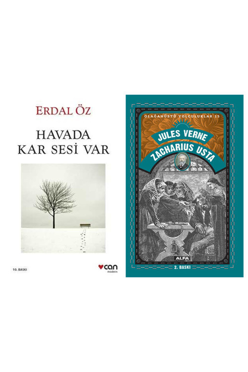 Havada Kar Sesi Var + Zacharius Usta