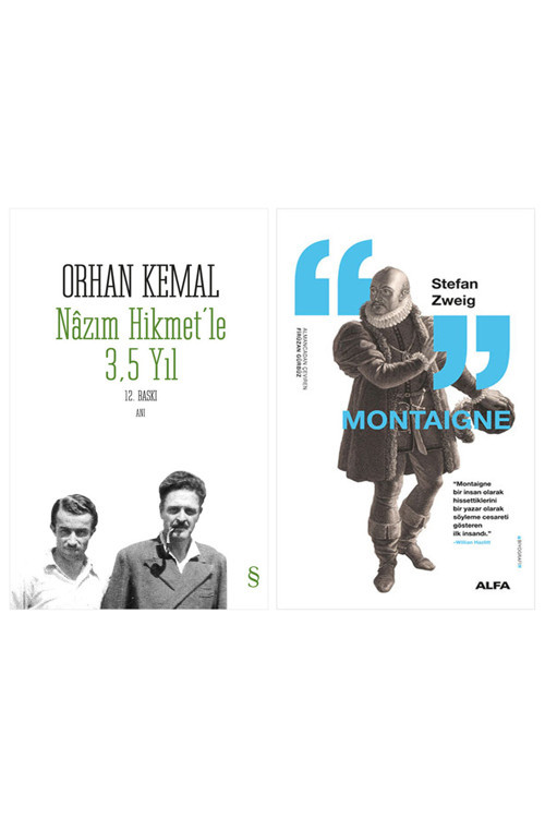 Nâzım Hikmet'Le 3,5 Yıl + Montaigne