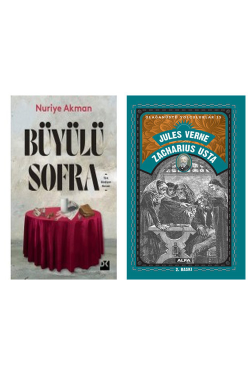 Büyülü Sofra - Sc + Zacharius Usta