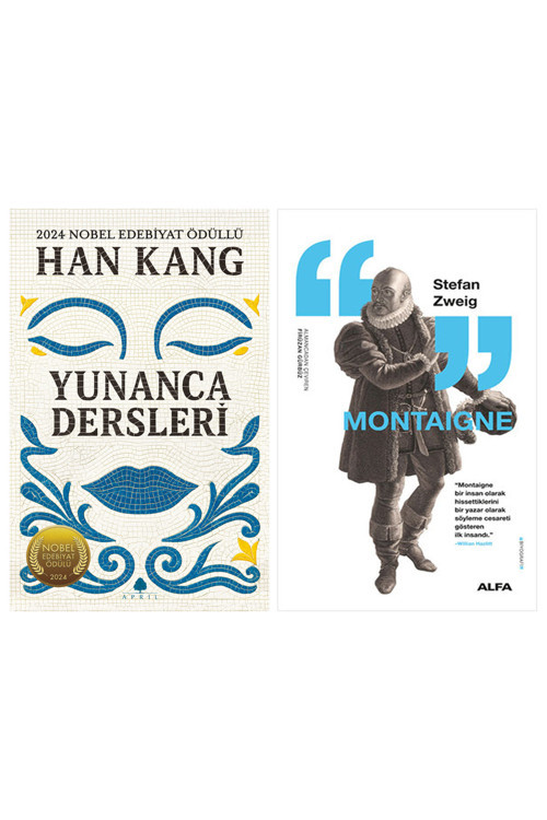 Yunanca Dersleri + Montaigne