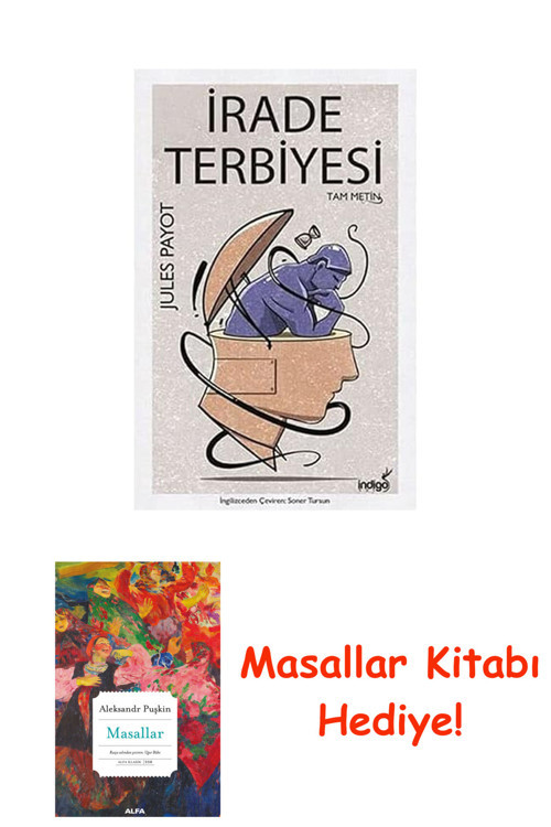 İrade Terbiyesi + Masallar Kitabı