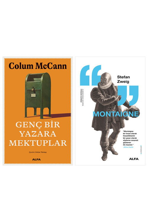 Genç Bir Yazara Mektuplar + Montaigne