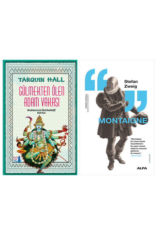 Gülmekten Ölen Adam Vakası + Montaigne