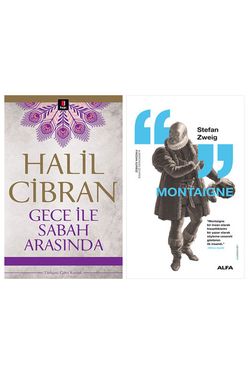 Gece İle Sabah Arasında + Montaigne