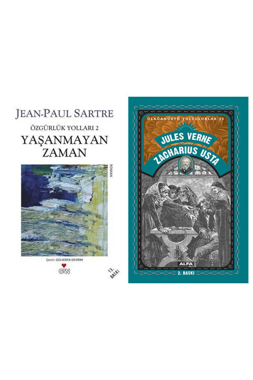 Yaşanmayan Zaman + Zacharius Usta