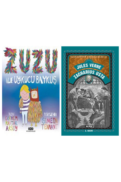 Zuzu İle Uykucu Baykuş + Zacharius Usta